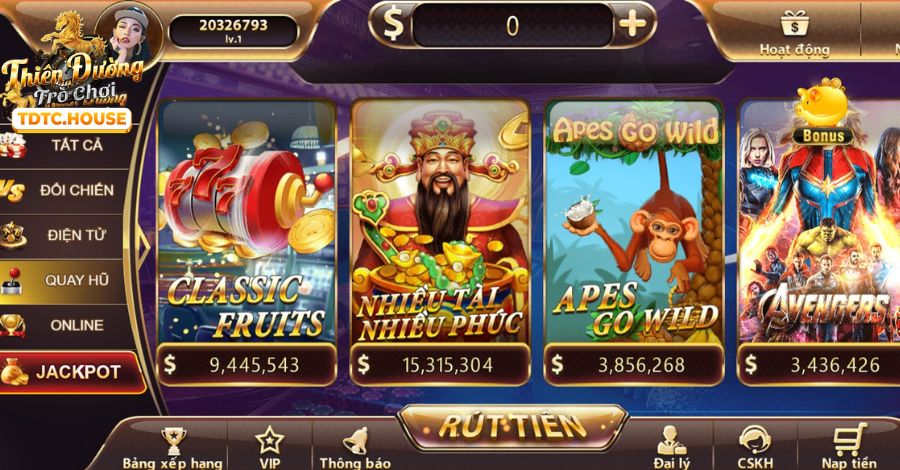 Nổ Hũ & Slot Game 13win12